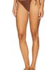 Luli Fama Luli Fama Seamless Ruched Back Brazilian Tie Bikini Bottom - 2
