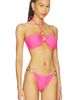 Luli Fama Luli Fama Solar Pop Drawstring Bandeau Top - 2
