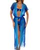 Luli Fama Luli Fama Sunshine Addict Long Caftan Cover-Up - 1