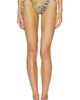 Luli Fama Luli Fama Tigressa Seamless Ruched Back Brazilian - 1
