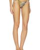 Luli Fama Luli Fama Tigressa Seamless Ruched Back Brazilian - 2