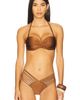 Luli Fama Luli Fama Underwire Push Up Bandeau Bikini Top - 1