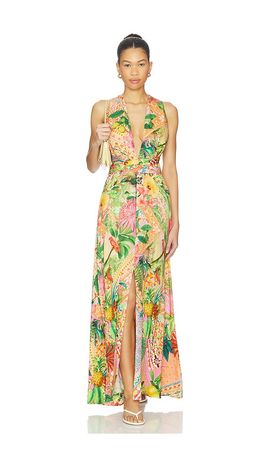 Luli Fama Luli Fama x REVOLVE Convertible Maxi Dress