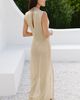 Luli Fama Sheer Maxi Dress - 2