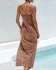 Luli Fama Side-Slit Midi Dress - 2