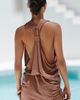 Luli Fama Tie-Back Mini Dress - 2