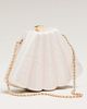 Lulla Collection Pearlized Shell Hand Bag - 1