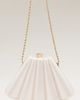 Lulla Collection Pearlized Shell Hand Bag - 2