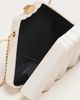 Lulla Collection Pearlized Shell Hand Bag - 3
