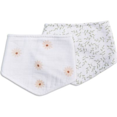 Lulujo Lulujo Bandana Bibs 2 Pack