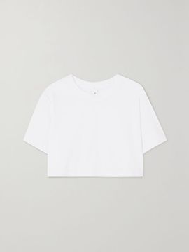 LULULEMON All Yours Pima cotton T-shirt