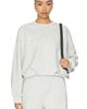 lululemon lululemon Smooth Spacer Oversized Crew Top - 1