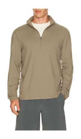 lululemon lululemon Soft Jersey Half Zip Sweater