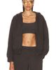 lululemon lululemon Steady State SuperLoft Full Zip Hoodie - 1