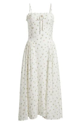 Lulus Lulus Floral Midi Dress