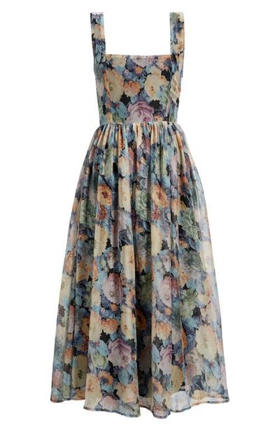 lulus midi dress Lulus Renee Sleeveless Midi Dress