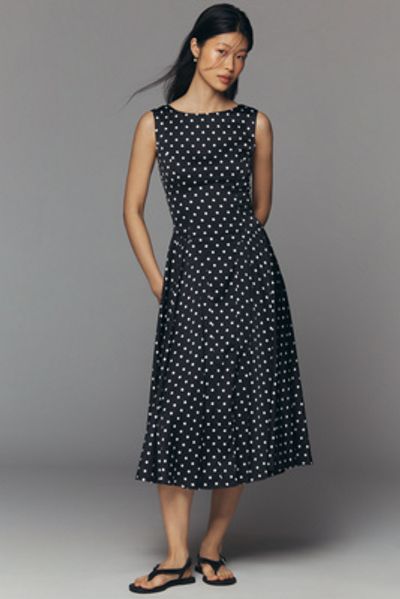 Lulus Renee Sleeveless Midi Dress