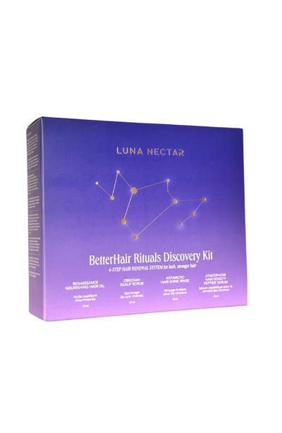 Luna Nectar Luna Nectar 4-Step BetterHair Rituals Discovery Kit