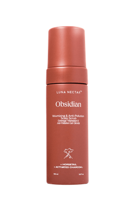 Luna Nectar Luna Nectar Obsidian Volumizing & Anti-Pollution Scalp Scrub