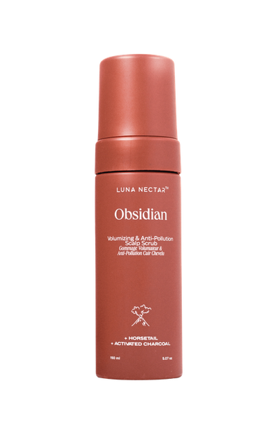 Luna Nectar Luna Nectar Obsidian Volumizing & Anti-Pollution Scalp Scrub