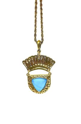 Lunaversoul Lunaversoul Chalcedony Venilia Necklace