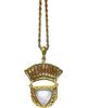 Lunaversoul Lunaversoul Clear Quartz Venilia Necklace - 1