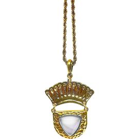 Lunaversoul Lunaversoul Clear Quartz Venilia Necklace
