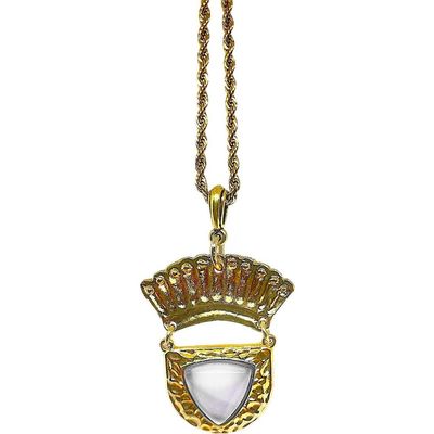 Lunaversoul Lunaversoul Clear Quartz Venilia Necklace