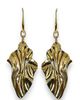 Lunaversoul Lunaversoul Gold Heatwave Earrings  - 1