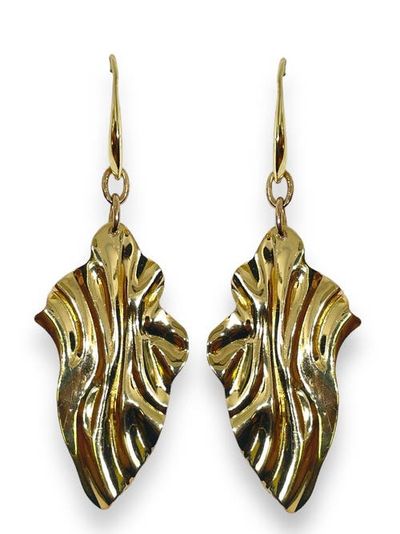 Lunaversoul Lunaversoul Gold Heatwave Earrings 