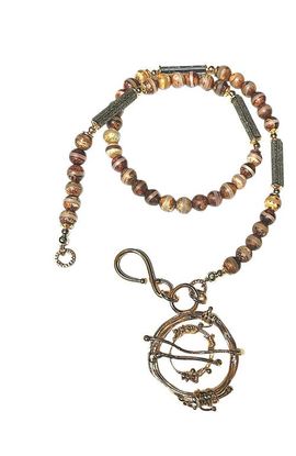 Lunaversoul Lunaversoul Keeper of Time's Flow Necklace