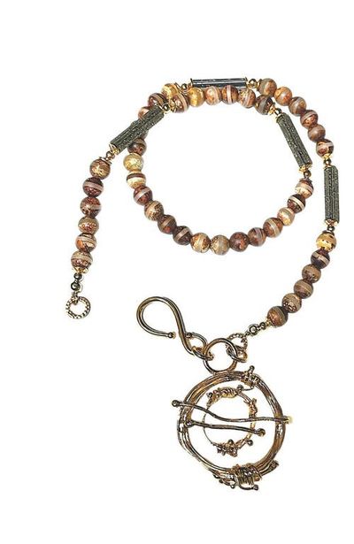 Lunaversoul Lunaversoul Keeper of Time's Flow Necklace
