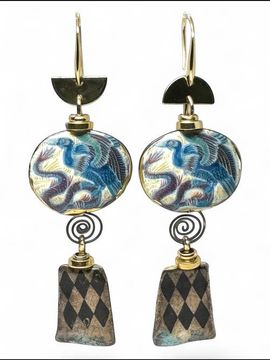 Lunaversoul Lunaversoul Misfits & Heroes Earrings