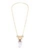 Lunaversoul Lunaversoul Monarch Quartz Necklace - 1