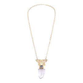 Lunaversoul Lunaversoul Monarch Quartz Necklace