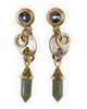 Lunaversoul Lunaversoul Serpentine Fire Earrings - 1