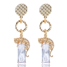 Lunaversoul Lunaversoul Spirit Animal Jaguar Earrings
