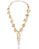 Lunaversoul Lunaversoul Sundara Rose Quartz Pendant Necklace - 1