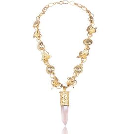 Lunaversoul Lunaversoul Sundara Rose Quartz Pendant Necklace