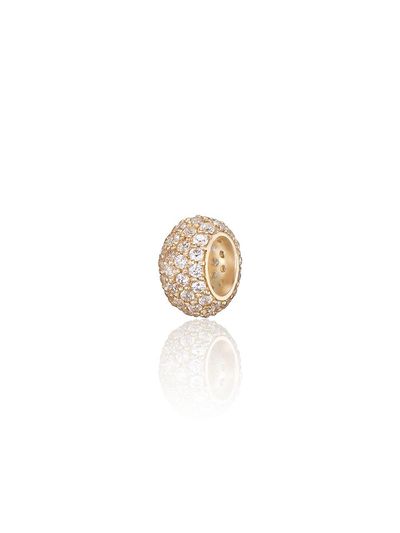LUNNE 14k Dome Faberondell Pendant S (14K Gold) #LFP10