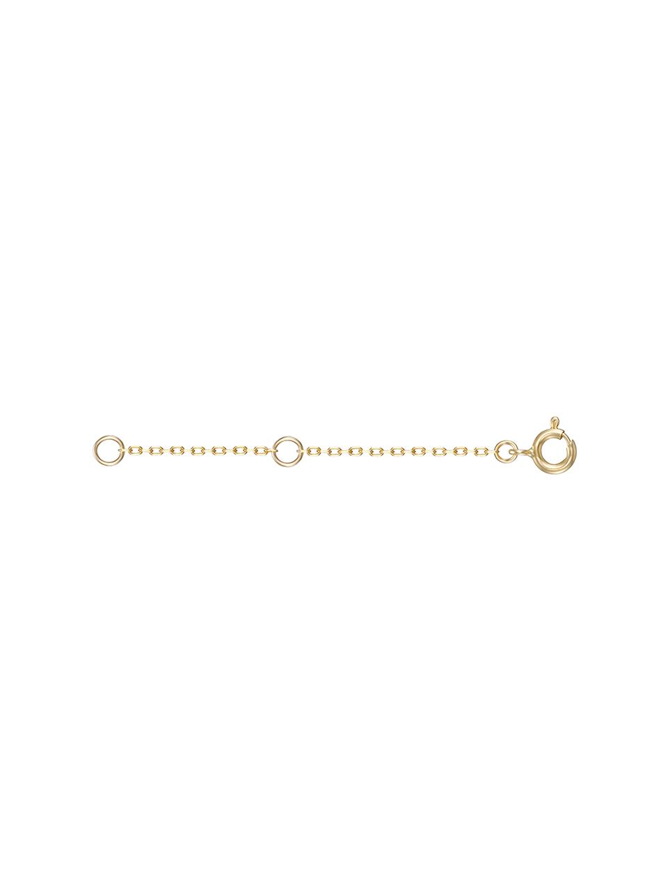 LUNNE 14k Extension 0.3 Extension Chain (14k Gold)