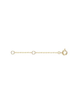 LUNNE 14k Extension 0.3 Extension Chain (14k Gold)