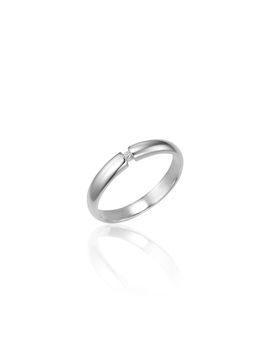 LUNNE 14k Stable Wrap Diamond Coupling Men #LDIARM11