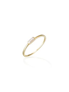 LUNNE 14k Stone Ring