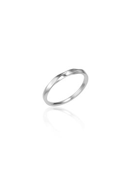 LUNNE 14k Waveon Wrap Diamond Coupling Men #LDIARM10