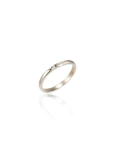 LUNNE 14k Waveon Wrap Diamond Coupling Women's #LDIARW10