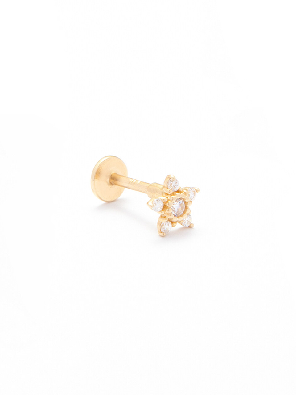 LUNNE Flower Cubic Piercing W06