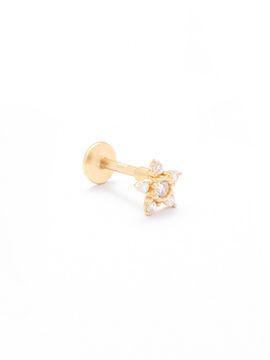 LUNNE Flower Cubic Piercing W06
