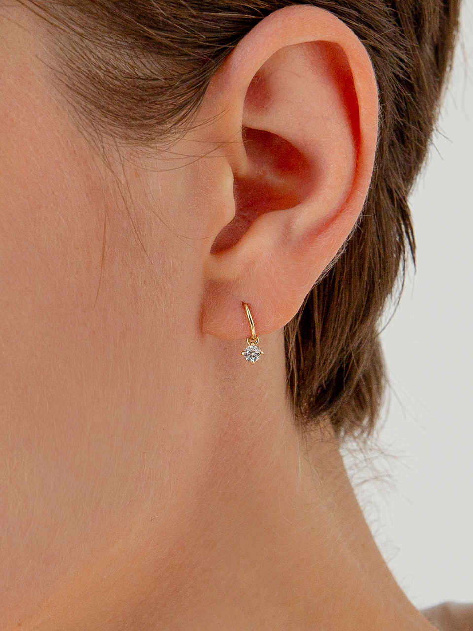 LUNNE Signity Stone Drop Earring