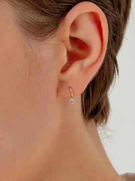 LUNNE Signity Stone Drop Earring